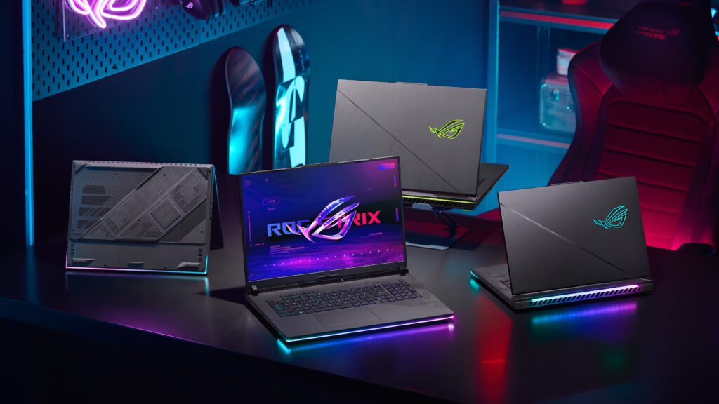 Asus Gaming Laptops Leak With RTX 5090 5080 And 5070 Ti GPUs Sparking Excitement About A CES