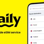 „Saily: Neue Sicherheitsfeatures für mobile Konnektivität – Schützen Sie sich unterwegs!“