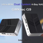 GMKTec kündigt den G9 NAS Mini PC an: Leistungsstarkes Dual-System für Einsteiger!