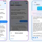 „Meta AI’s Memory Boost: Dein persönlicher KI-Freund für maßgeschneiderte Interaktionen auf Meta-Plattformen“