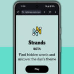 Das neueste Wortspiel: NYT präsentiert „Strands“ – Vegas-Thema und geheime Hinweise!