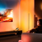 Philips Hue now works with the latest LG TVs, so you can turn your movies or games into a light show