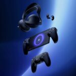 Sony announces new Midnight Black versions of the PS Portal, DualSense Edge, and more PS5 accessories, launching next month