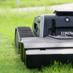 This robot lawn mower promises to traverse awkward lawns with the agility of a mountain goat