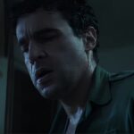 Wolf Man lead Christopher Abbott explains why the horror movie has a  ’tragic element’ to it