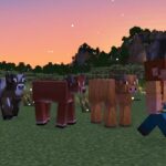 Minecraft gets new cow variants, bush types, and ambient sounds to desert biomes in the latest public testing update