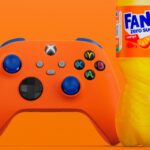 This colourful Fanta Xbox Series X is easily my favorite competition prize yet