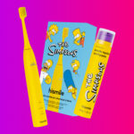 Love The Simpsons? This toothbrush collaboration might be right up your alley, and can be paired with a Squishee flavored toothpaste